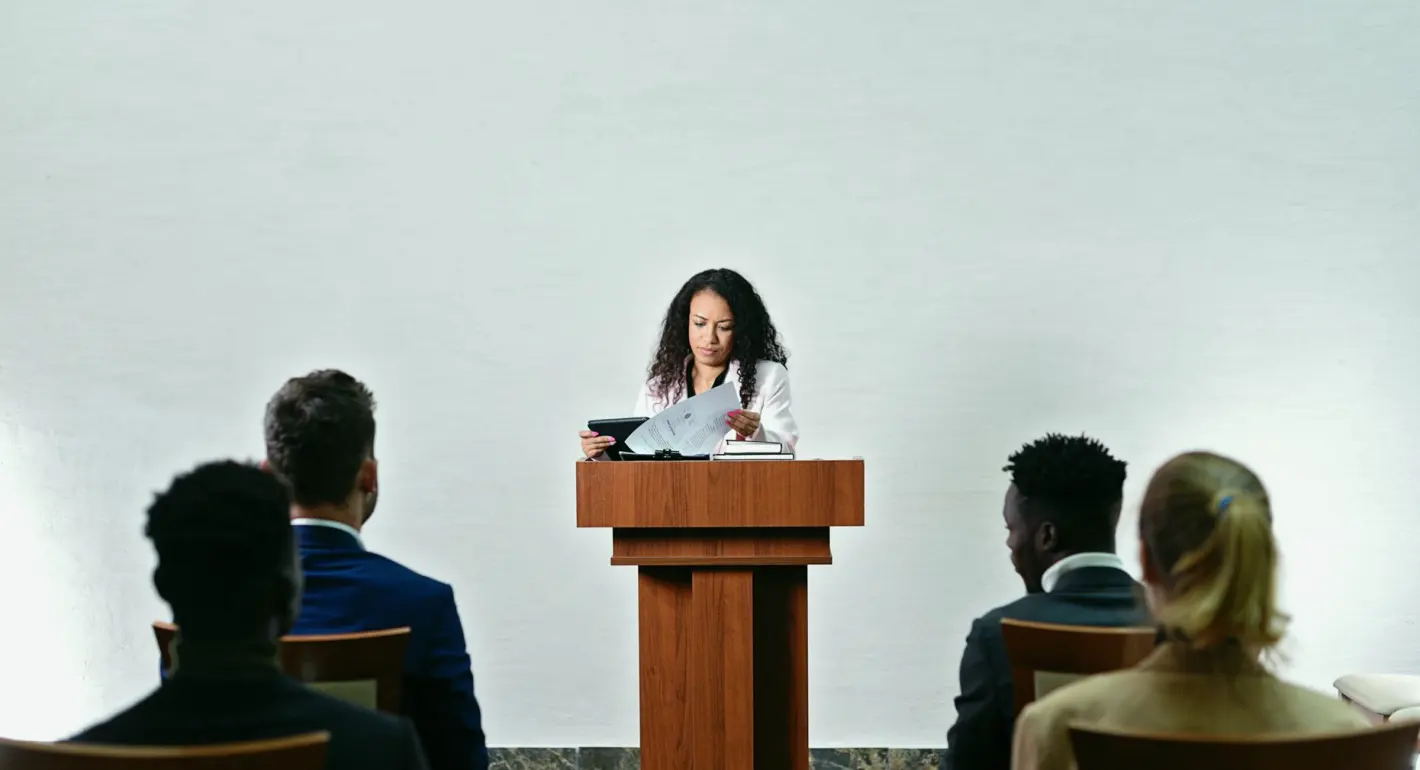 Speaker Identification: What the Course Now Covers for Panels and Events
